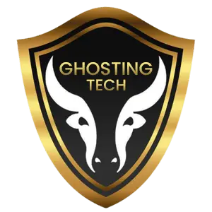 ghosting tech website logo