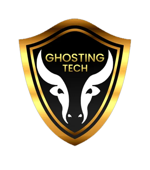 ghosting tech website logo